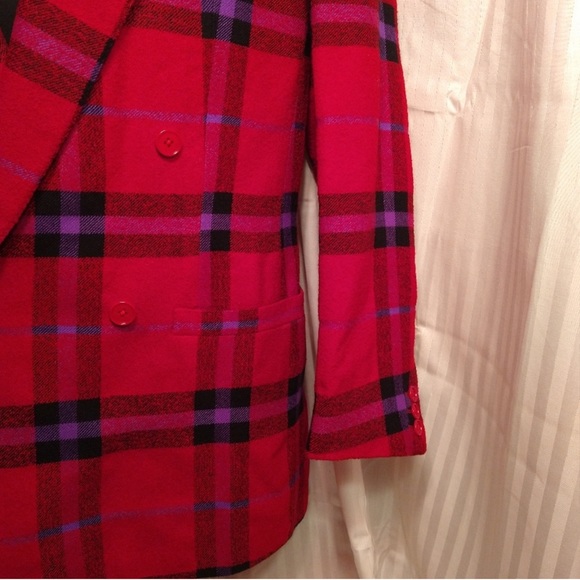 Vintage Versace Wool Blazer NWT - Picture 4 of 12